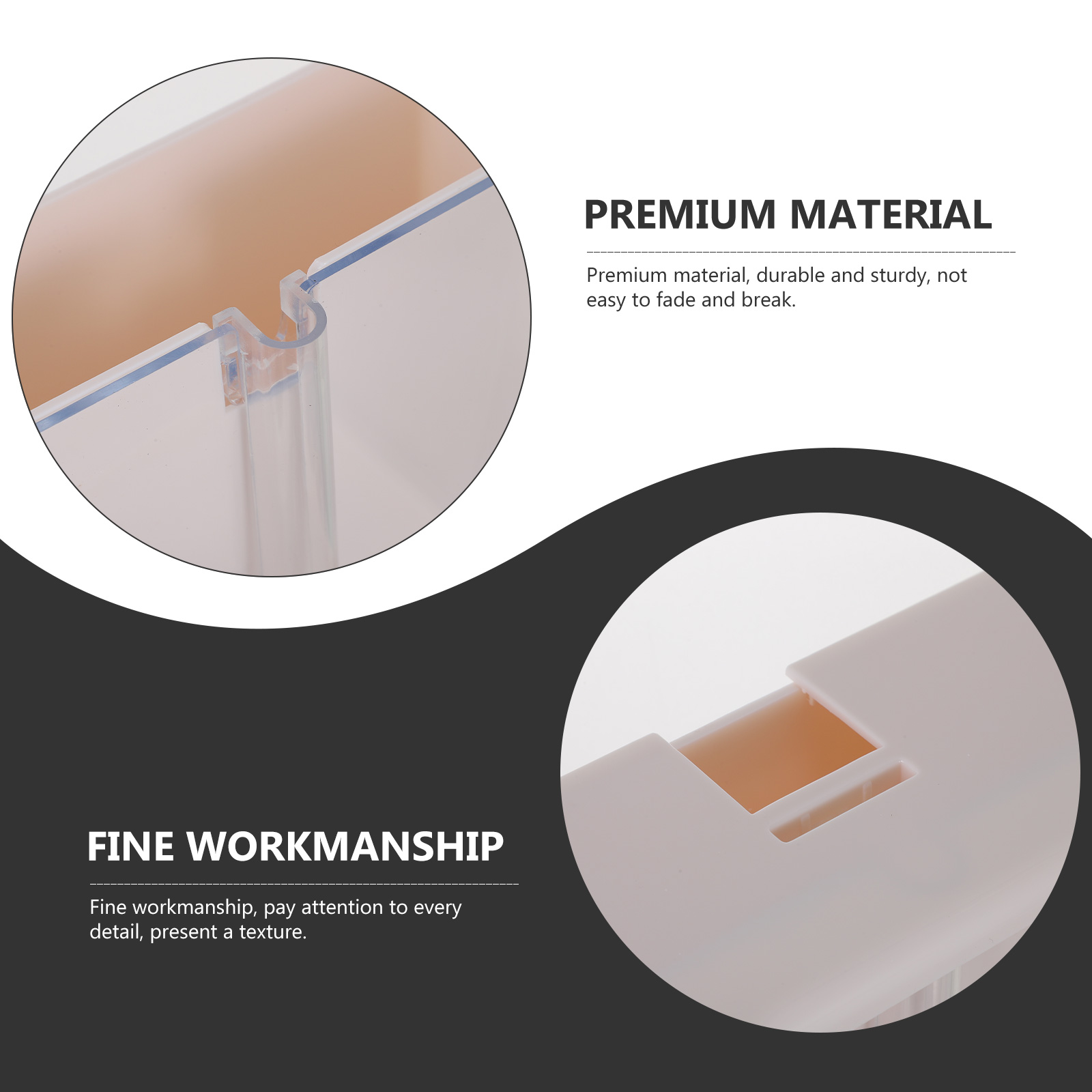 Automatic Fish Tank Acrylic Desktop Fish Tank Fry Hatching Container for Home