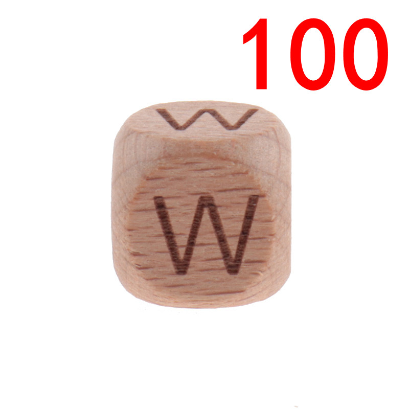 100 Stuks Engels Beuken Hout Letters Kralen 12Mm Alfabet Kraal Voor Sieraden Maken Diy Armbanden Ketting Sieraden Accessoires: Licht Groen