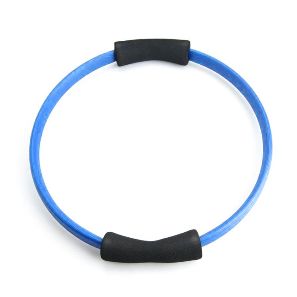 1pc massage loop pilates ring magisk cirkel dobbelt greb sportsudstyr pilates yoga ring krop tabe sig træning fitness