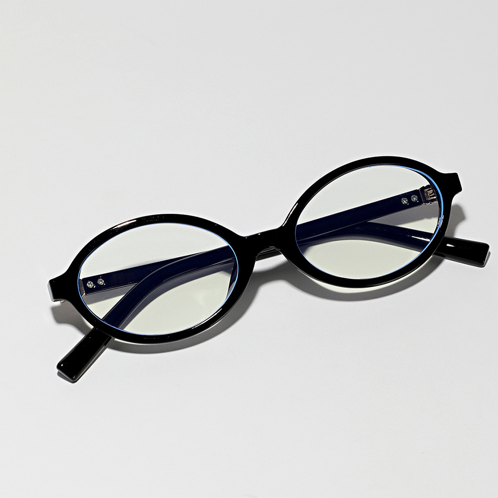 DDDLONG, gafas ovaladas antiluz azul, gafas graduadas, montura para hombres, gafas de sol para mujeres, lentes ópticos reemplazables D399