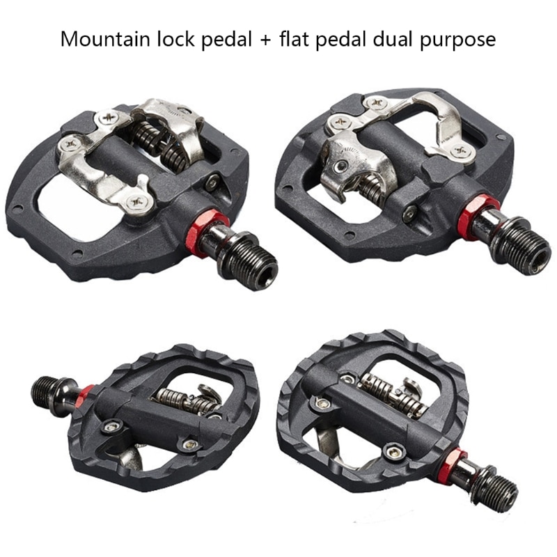 Pédales de vélo SPD autobloquantes pour vtt et route