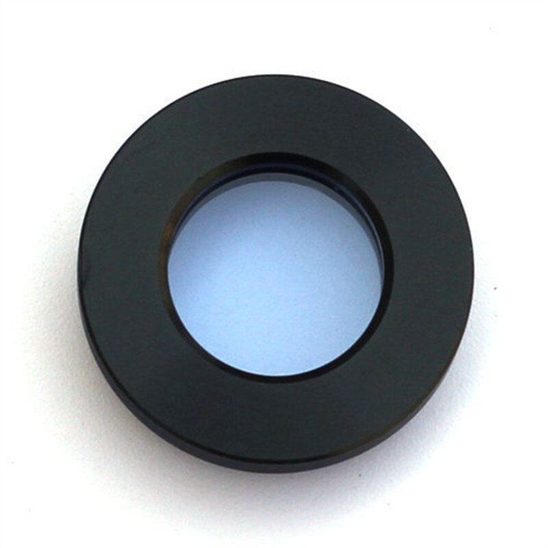 Datyson 0.965 pulgadas negro rojo amarillo verde azul astronómico telescopio accesorios SOL/luna/nebulosa filtro 5P0057 +: blue