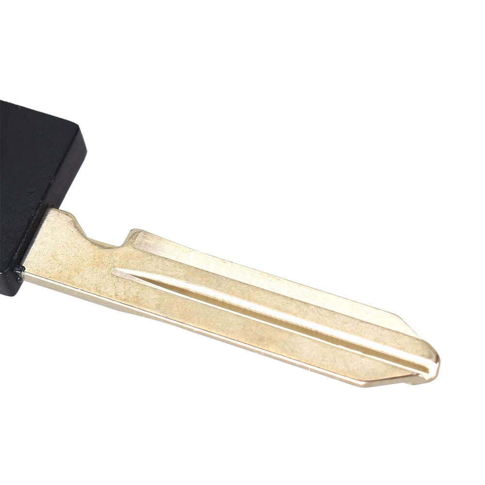 Lâmina chave dandkey para nissa infiniti alitma armada cubo ex35 m35 m45 2006-2011substituição emergência valet inserir chave do carro