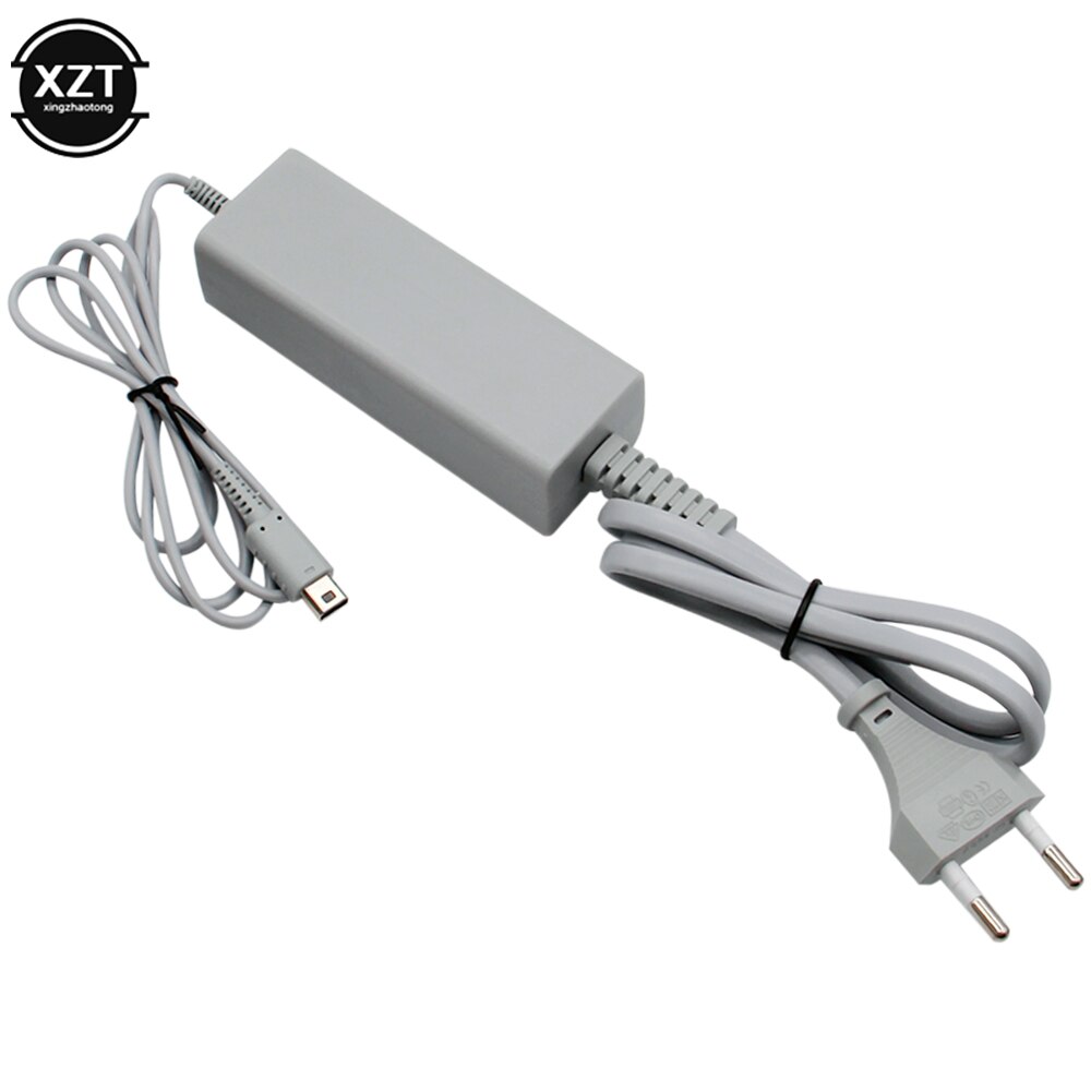 Ac Oplader Voor Nintendo Wii U Gamepad Joystick Us/Eu Plug Opladen Voor Wii U Game Controller 100-240V Muur Voeding Adapter