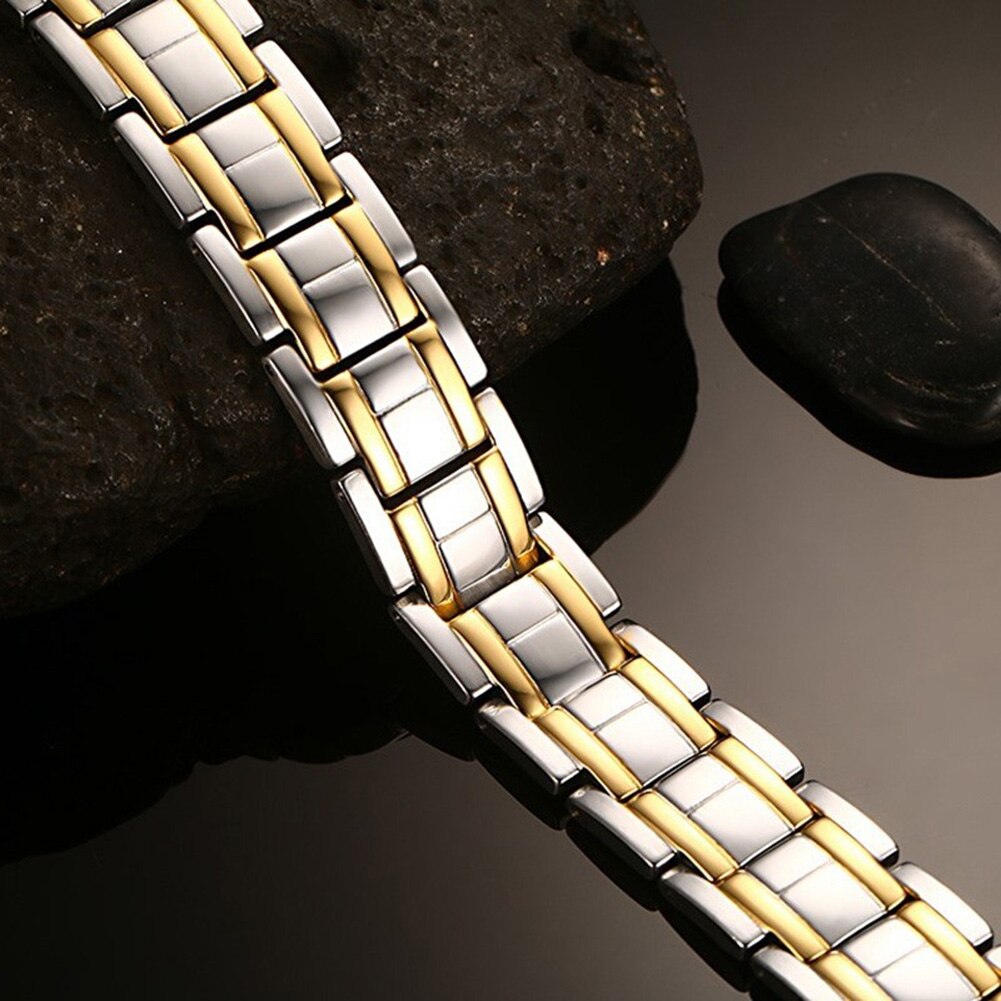 Akitsune Silvus Leren Armband Met Magnetische Sluiting - 5 mm Voor