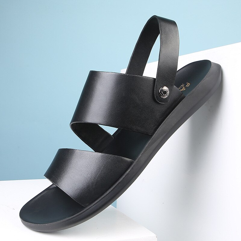 Sandals Men Shoes Summer Beach Gladiator Men's Outdoor Sandals Men Shoes Flip Flops Sandals Flat Large Size