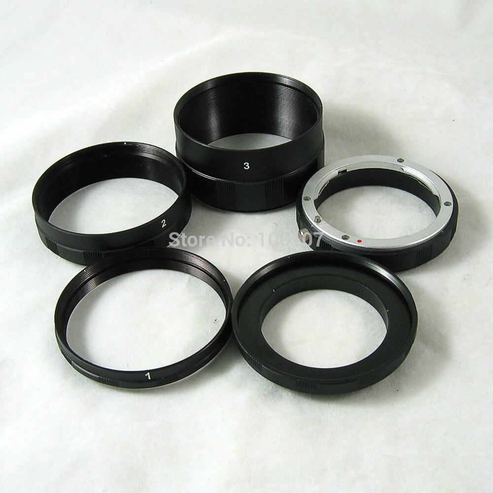 DSLRKIT Macro Extension Tube Ring For NIKON Ai AF DSLR & SLR