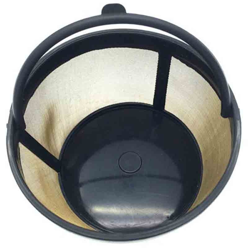 Reusable 4 Cup Basket Mr. Coffee Replacement Coffee Filter -For Mr. Coffee Permanent Coffee Filter for Mr. Coffee Maker and Brew