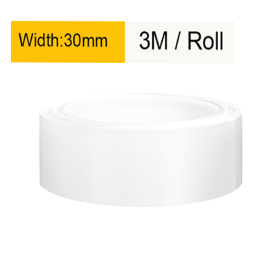 Acrylics Sealing Tapes for Kitchen Bathroom Sink Seal Band Clear Waterproof Wall Corner Seal Sticker: 3cm