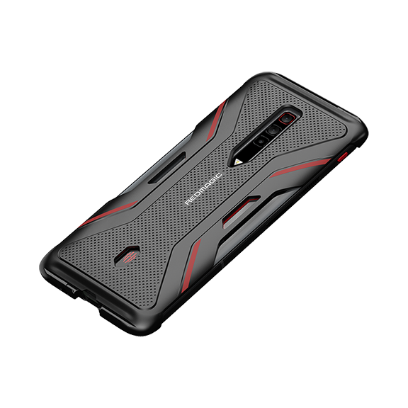 Originele Nubia Red Magic 6 Pro Handvat Beschermhoes Rode Magic 6 Gehard Glas Screen Bescherming Officiële Accessoires