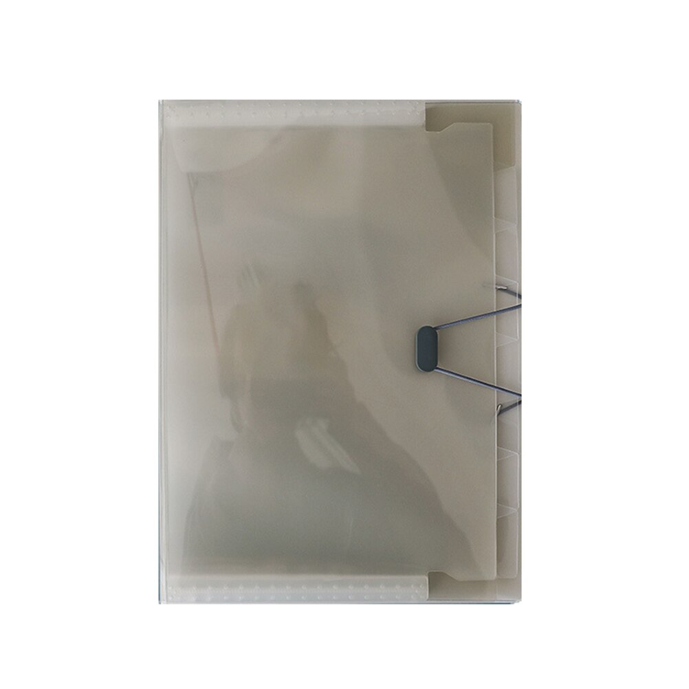 Folder Multi-layer Document Folder File Folder File Organizer Bag Paper Container for Outdoor Office