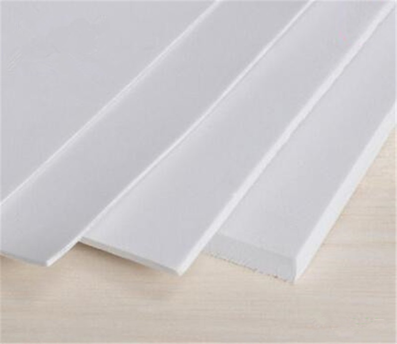 2 Stks/partij 100X35Cm 10Mm Eva Foam Vel Cosplay 45 Graden Wit Zwart Spons Papier Diy Craft materialen Naaien Accessoires