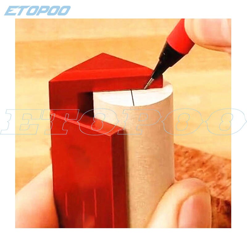 system brytyjski 45 stopni kąt linia rysunek narzędzia robić obróbki drewna prawa linia rysunek stolarz okrągły linia środkowa skryba miernik