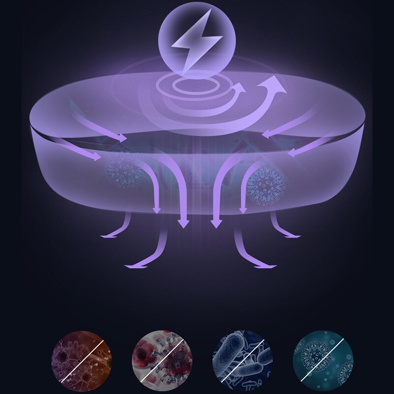 Herramienta de manicura Autoclave de temperatura seca LED para uñas, adaptador de salón de pedicura, enchufe europeo