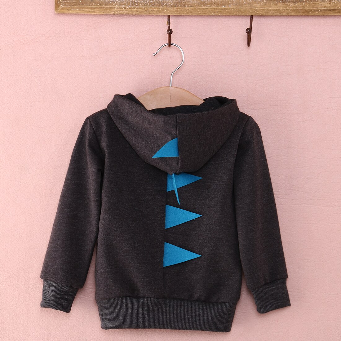 Pudcoco Brand Dinosaur Hooded Kid Baby Boy Clothes Long Sleeve Tops Jacket Coat