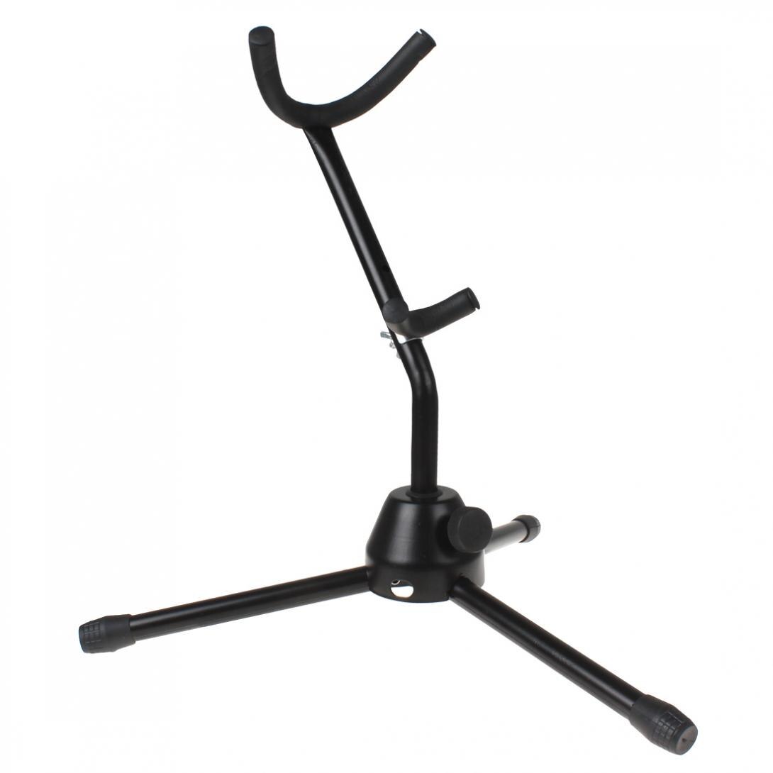 Lightweight Tubular Construction Folding Saxophone Stand Alto Sax Rack
