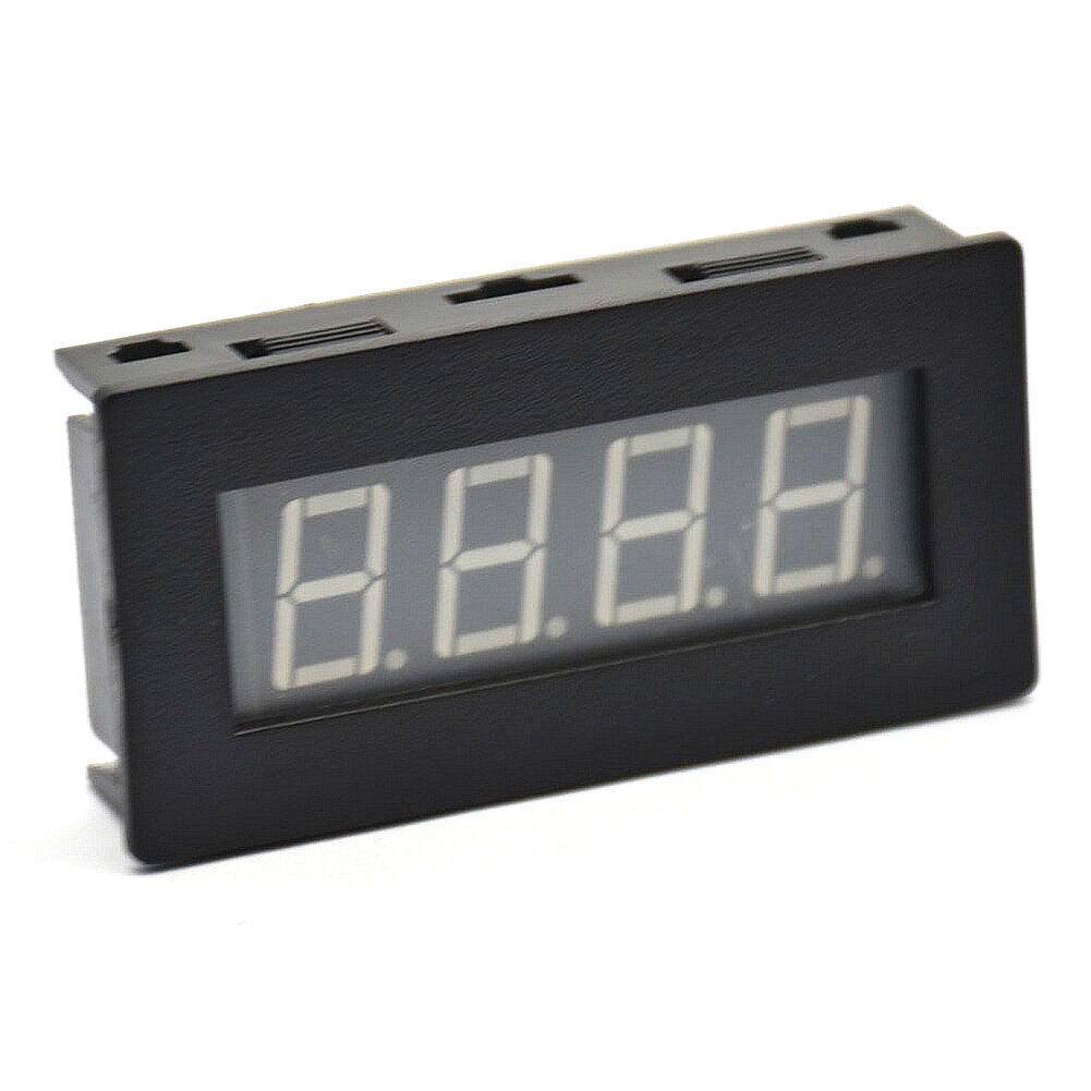 4-Digit Led Auto Digitale Frequentie Toerenteller Speed Meter Rpm Tester 5-9999R/M DC8-15V C5P3 Auto Interieur Accessoires