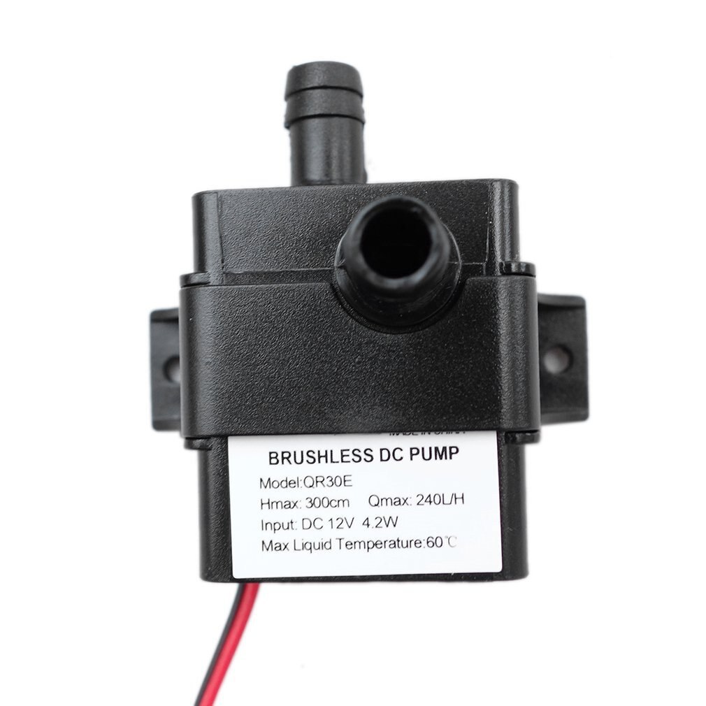 Waterproof Mini Water Pump Submersible Fountain Aquarium Pump Brushless Micro Pump Pet water dispenser pump