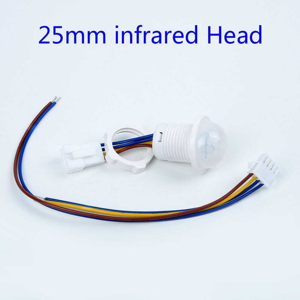 AC 110~250v 50~60Hz PIR Infrared Body Motion Sensor Control Switch Automatic Light 5W~200W