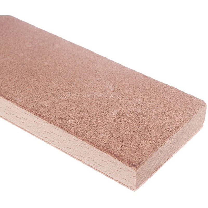 Skórzany zestaw narzędzi obcinanie skórzana deska pasek do ostrzenia brzytwy 3 paczki skórzane ostrzenie polerowanie związek brus ostrzałka robić noży