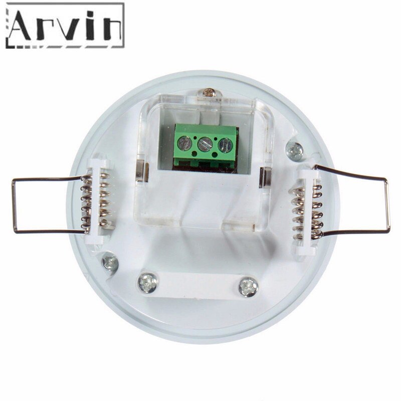 Hjem sikkerhed alarm system 360 grader infrarød pir detektion ir forsænket bevægelsessensor detektor automatisk lyskontakt bevægelsessensor