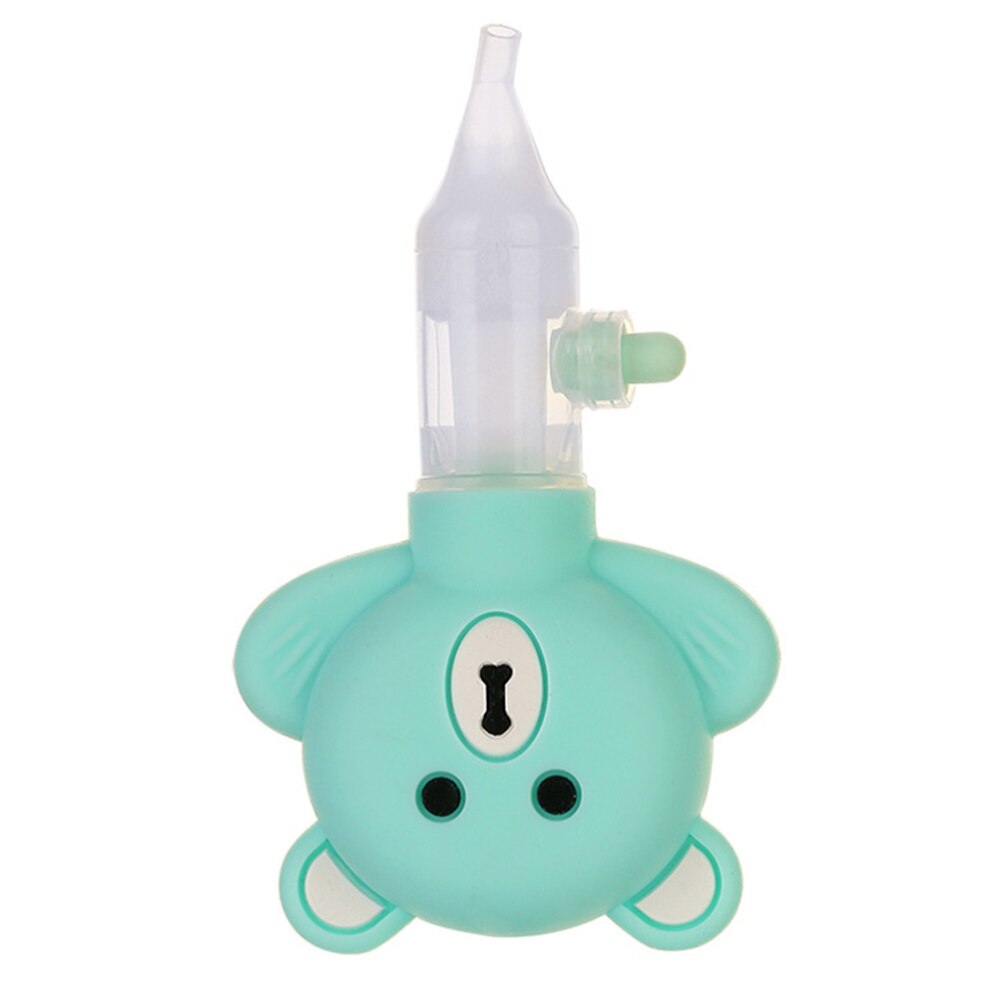 1 Set Baby Neus Aanzuiger Neus Schoonmaak Tool Anti-Terugstroom Neus Sucker Siliconen Nasale Sucker Pomp Type Neus Sucker voor Thuis Infa: Default Title