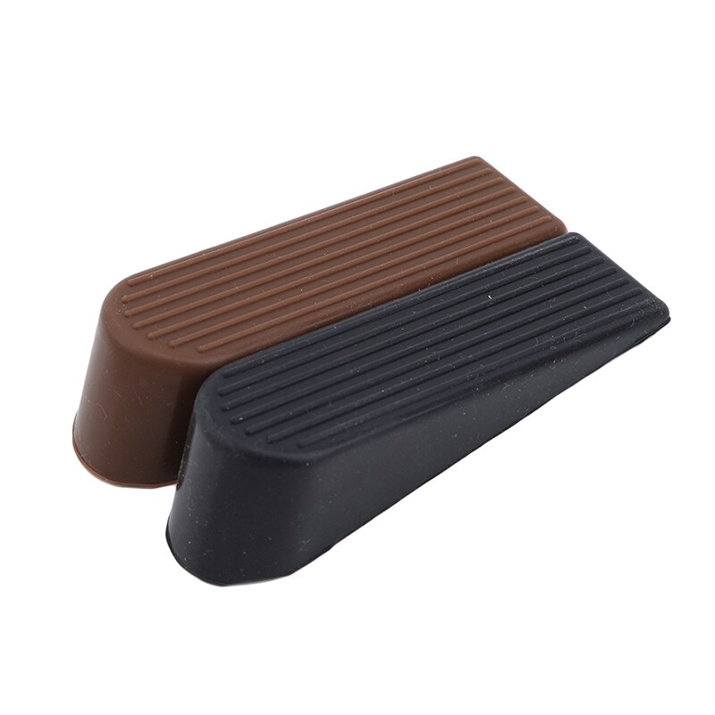 Silicone Door Draft Stopper Wedge Block Guard Wind Dust Blocker Protector For Home Children Office Door Holder Kids Security