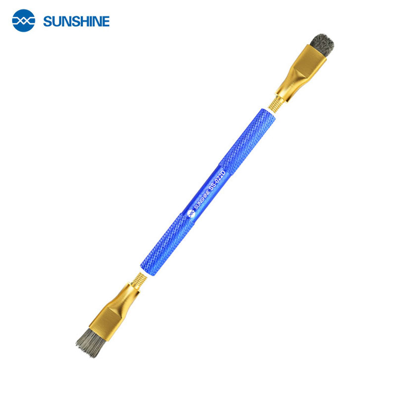 SUNSHINE SS-022 SS-022A SS-022B SS-022D cepillo seguro para placa principal del teléfono IC Chip pegamento limpieza eliminación de corrosión multifuncional