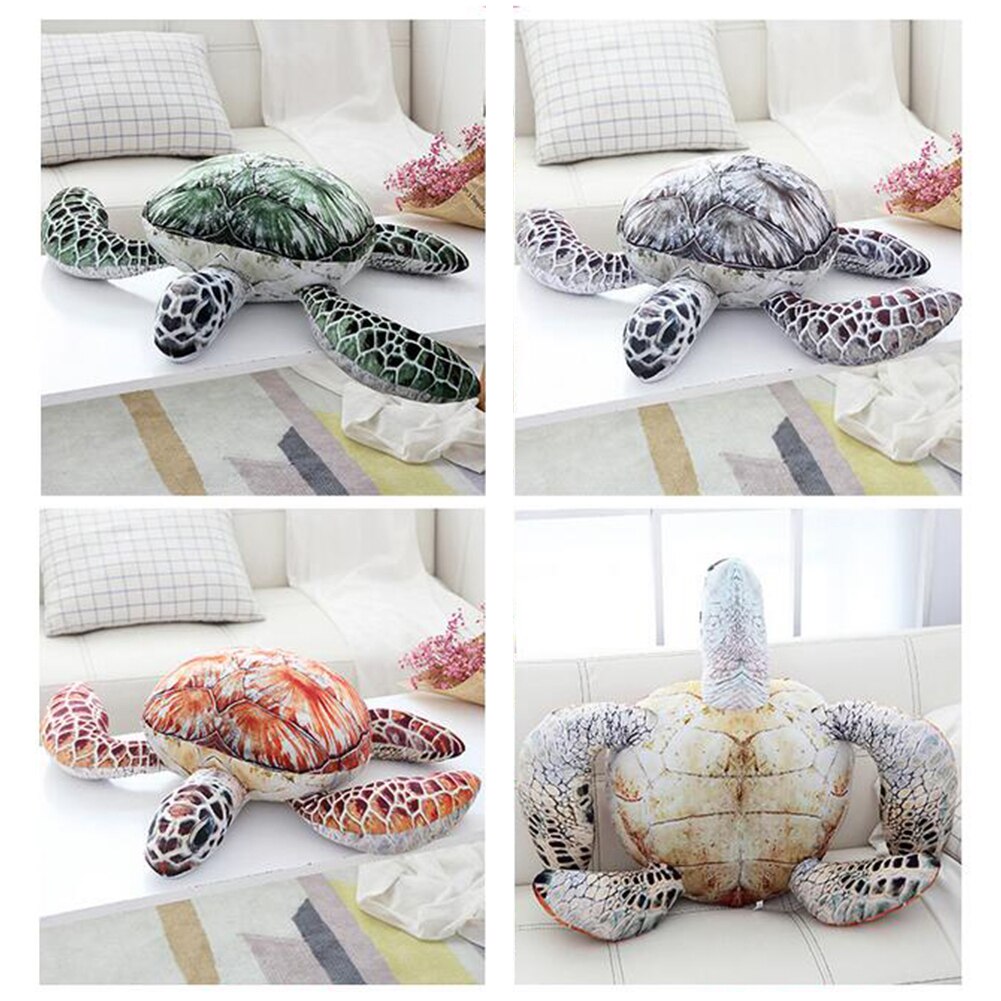 80Cm 100Cm Grote Knuffel Mooie Grote Ogen Schildpad Zachte Knuffel Kussen Zachte Kleine Zeeschildpadden Poppen voor Kids