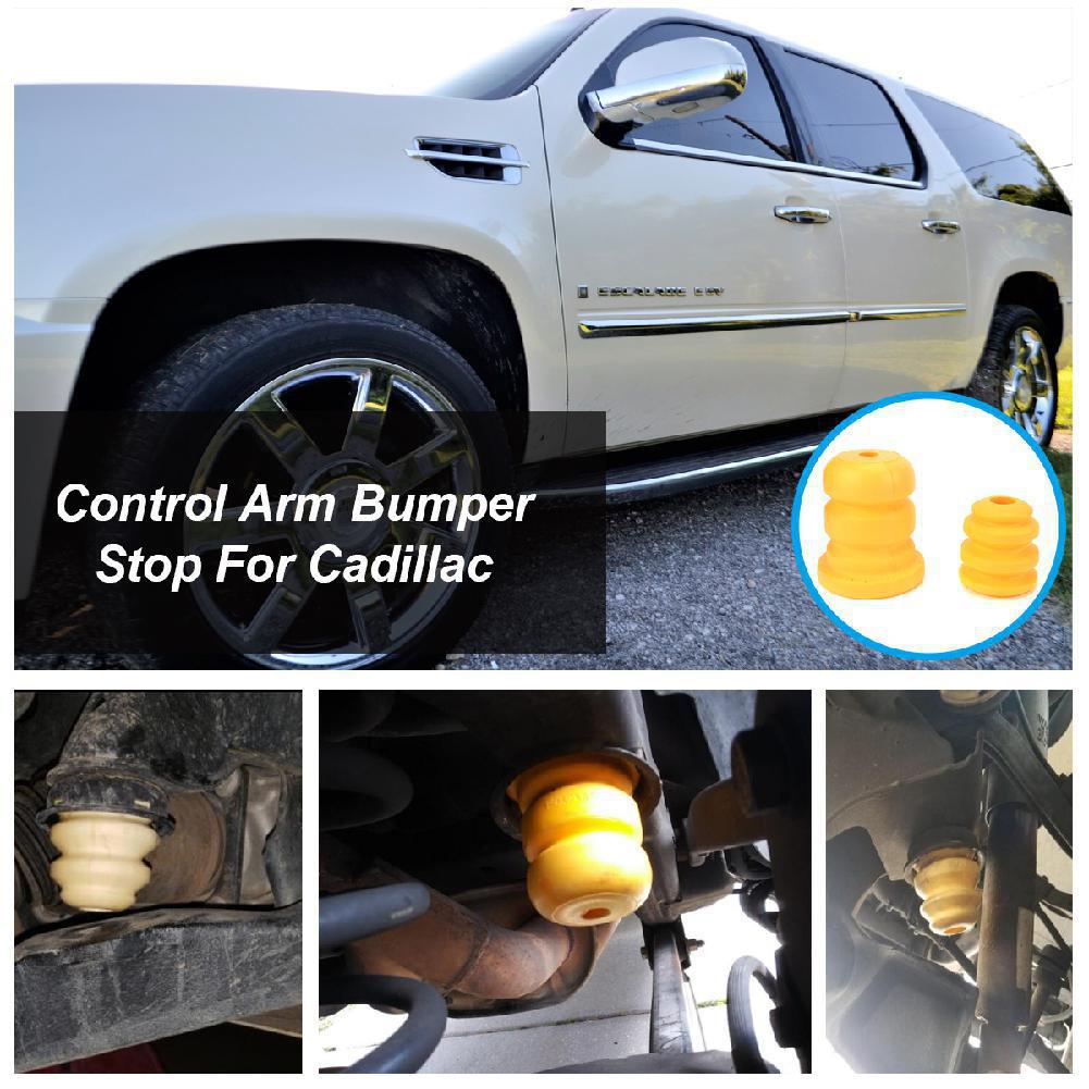 Front Position Control Arm Bump Stop for Cadillac Chevy GMC Truck oe:v