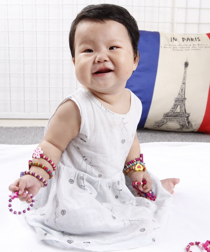 12 pcs GIRLS PRINCESS PARTY BAG FILLERS kids Bracelets favours Jewellery