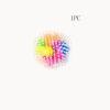 Fluorescent Sticky Wall Ball Sticky Target Ball Decompression Toy Kids Stick Wall Ball Decompression Squash Balls kids Toys: 1pc L