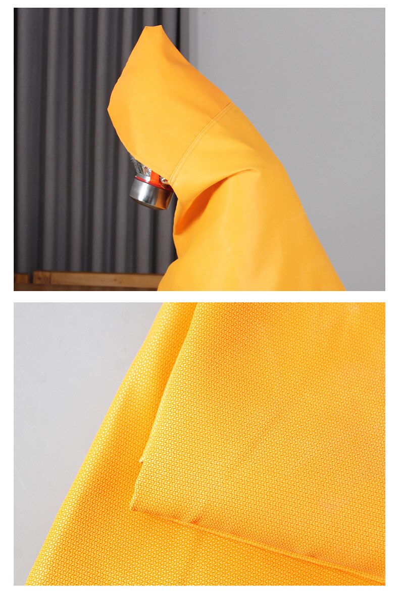 1.2Mx1M fireproof cloak Household fireproof insulation escape suit Fireproof blanket Silicone flame retardant cloak