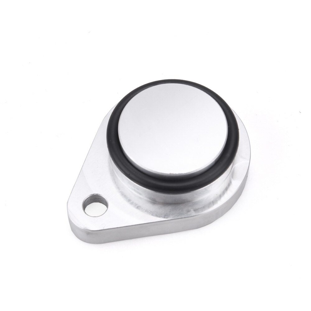 RASTP-for LS LQ4 EGR DELETE TUBE PLUG INTAKE BLOCK OFF Plate LSX for Chevrolet Avalanche 4.8 5.3 6.0L most model RS-OFI030