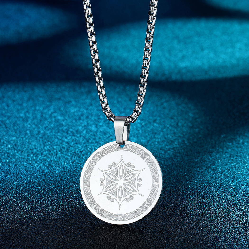 Chandle Aphrodiet 'S Bloem Talisman Bloem Van Aphrodiet Symbool Van Liefde Schoonheid Griekse Mythologie Ketting