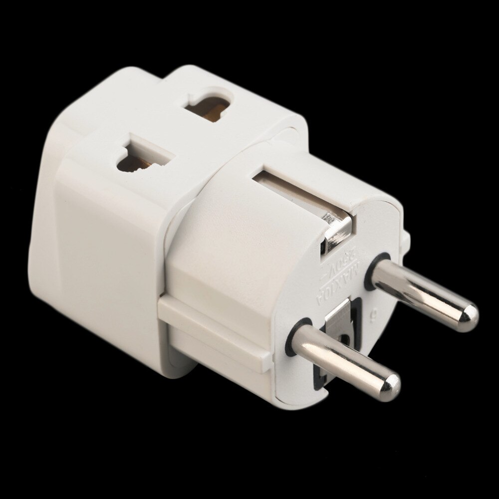 EU Standard Power Plug Adapter Travel Converter Australia UK USA EU Converter