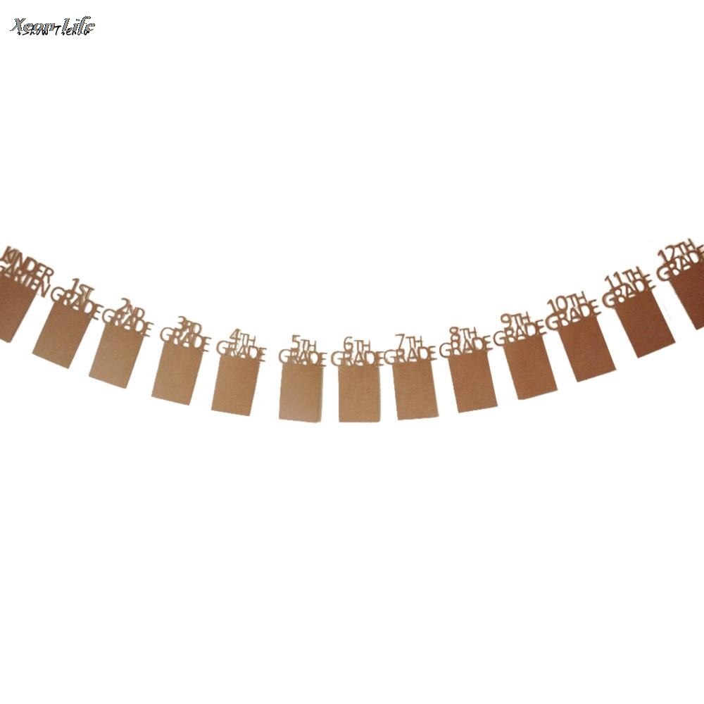 Kids Birthday Decorations From 1 To 12 Month Photo Banner Monthly Wall Photo Frame Porta Retrato Picture Frame