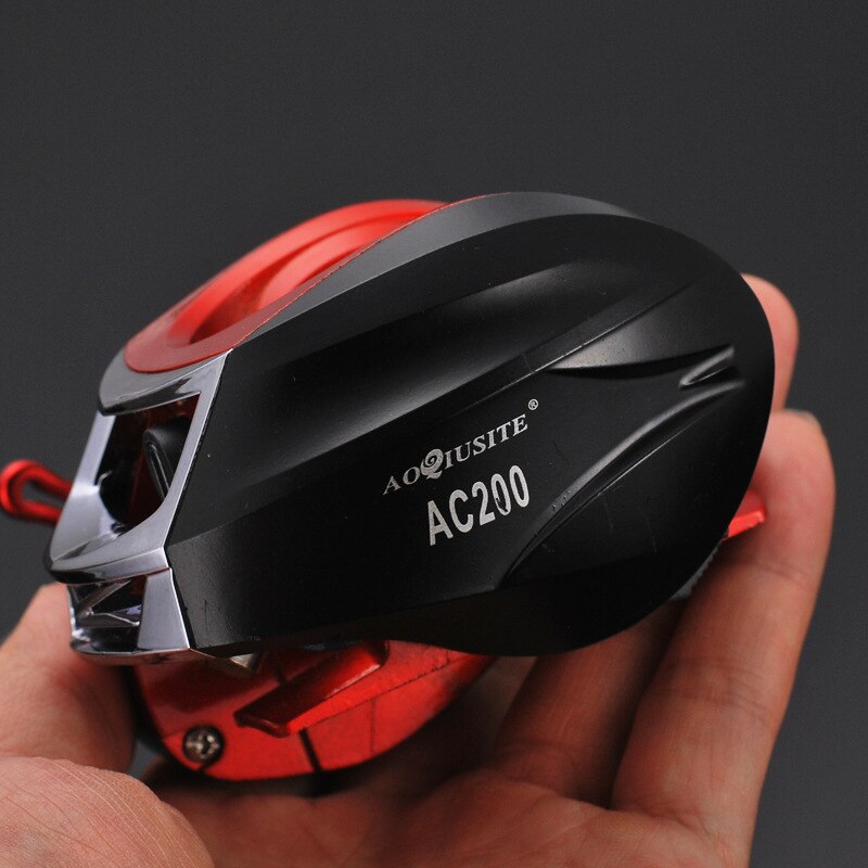Q&L Baitcasting Reels low profile reel bait casting Fishing reel baitcasting Fishing reels 7.2:1 6kg carretilha de pesca