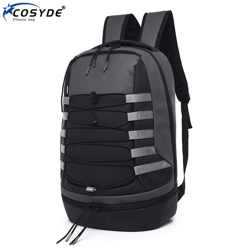 35L Outdoor Soccer Sports Bag Basketball Backpack Football Gym Fitness Bag For Men Laptop Backpack Waterproof Hiking Daypack
