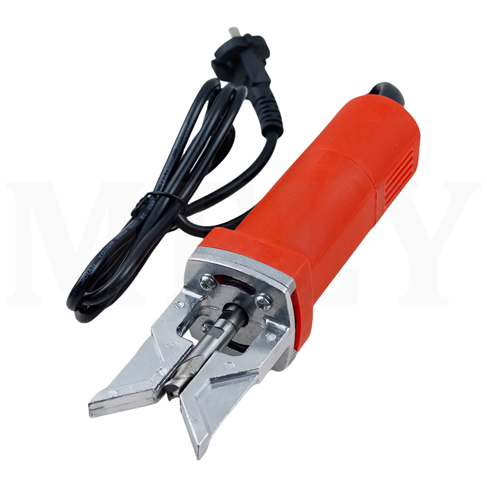 450W Electric Seam Cleaning Machine Portable Electric Corner Milling Machine 2800RPM for Clean Plastic Steel Door & Window