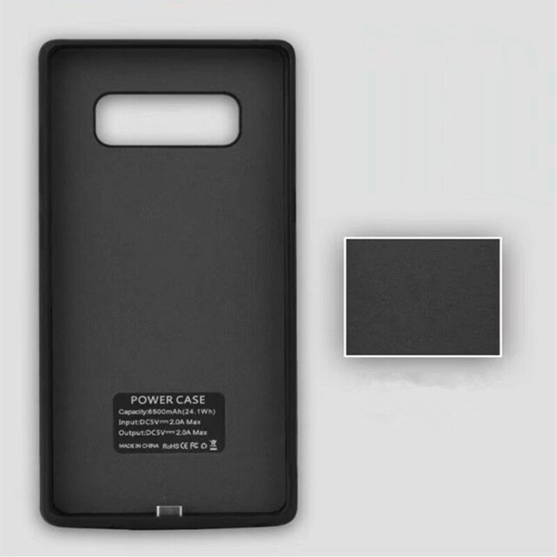 ZKFYS 5000mAh Portable Power Bank Cover For Samsung Galaxy S8 Battery Case Fast Charger Powerbank For Samsung S8 Charging Case