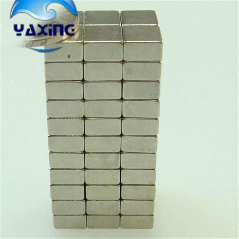 50 STKS Bulk Super Sterke Neodymium Magneten Rechthoek 12mm x 8mm x 5mm Zeldzame Aarde NdFeB Rechthoekige Cuboid Magneet