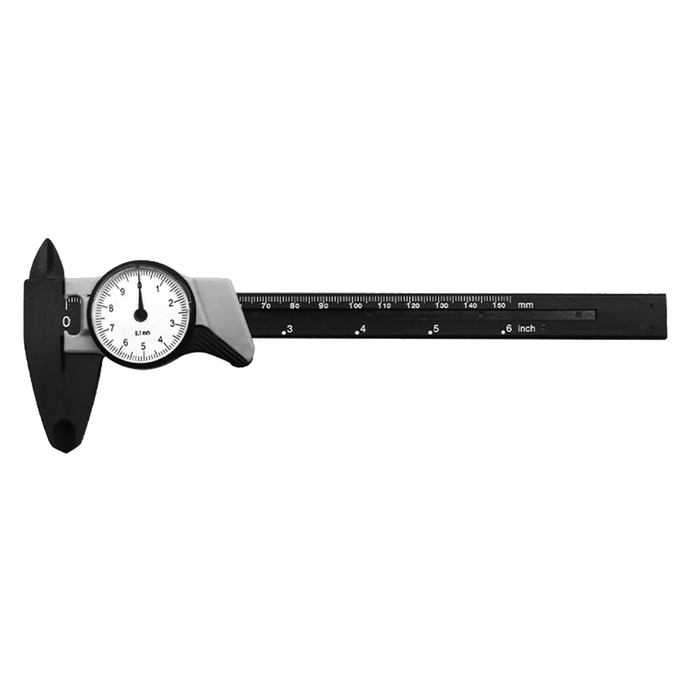 0-150mm Building Micrometer Metric Imperial With Dial Durable Precision Measuring Tool Portable Woodworking Vernier Caliper