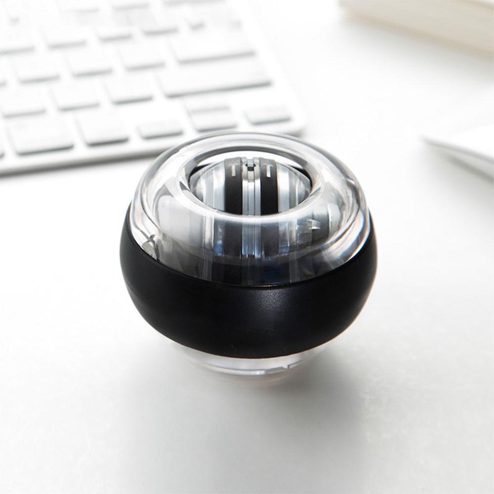 Handledsboll super gyro powerball fingergrepp självstartande arm krafttränare avlasta tryck färgljus handledsboll 40p