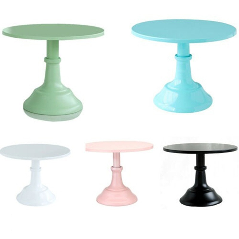 Iron cake stand Home party display stand wedding decoration desktop afternoon tea birthday dessert fudge wrought tray