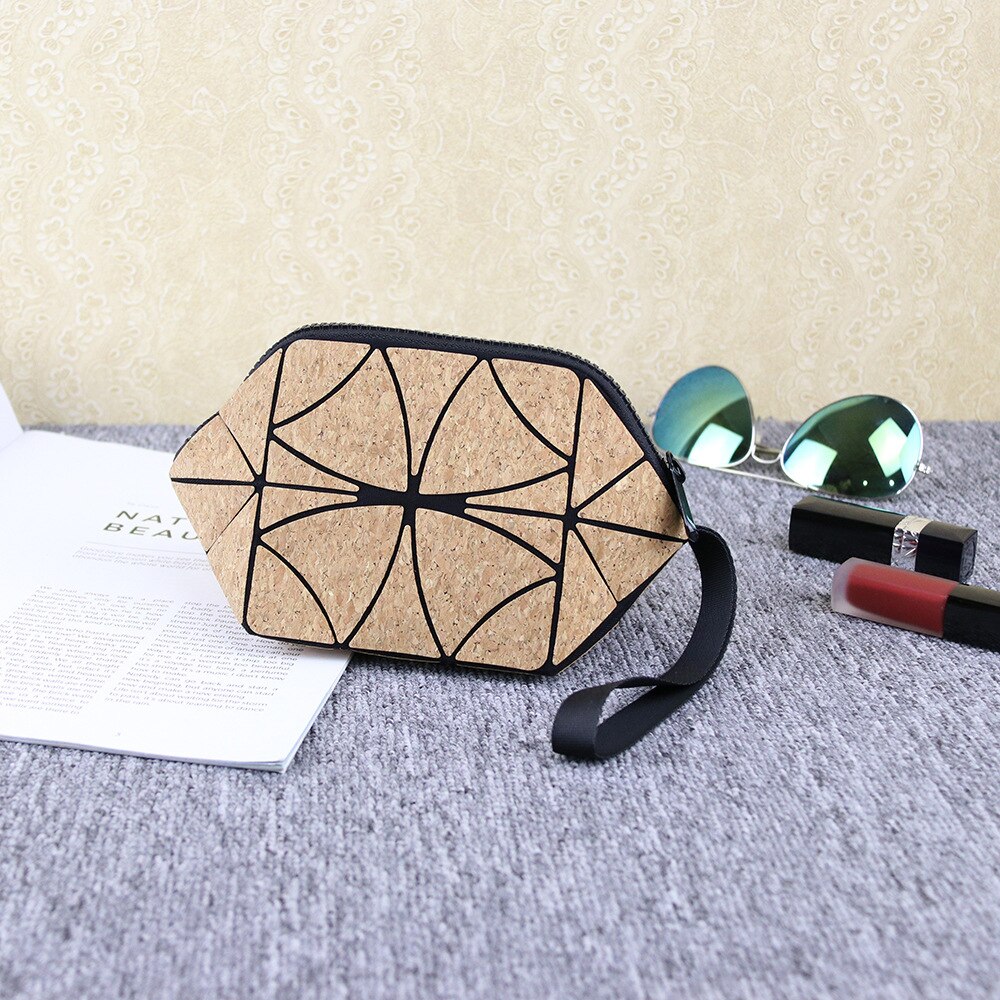 F.N.JACK Womens bags simple folding minibag handbags small geometric female bag waterproof bag girl ladies bags: 006