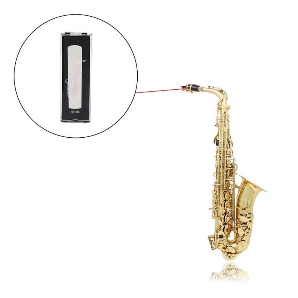 Alto Saxophone Reed Alto Sax Plastic Reed for Long-time Exercise Beginners