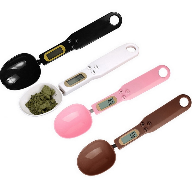 Precise Digital Measuring Spoons 500g/0.1g Kitchen... – Grandado