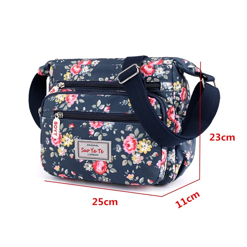 frau Nylon Tasche Crossbody Wasserdichte Strand Frauen Berühmte Marken Messenger Bags Handtaschen Für Bolsa Feminina Bolsos Mujer Sac