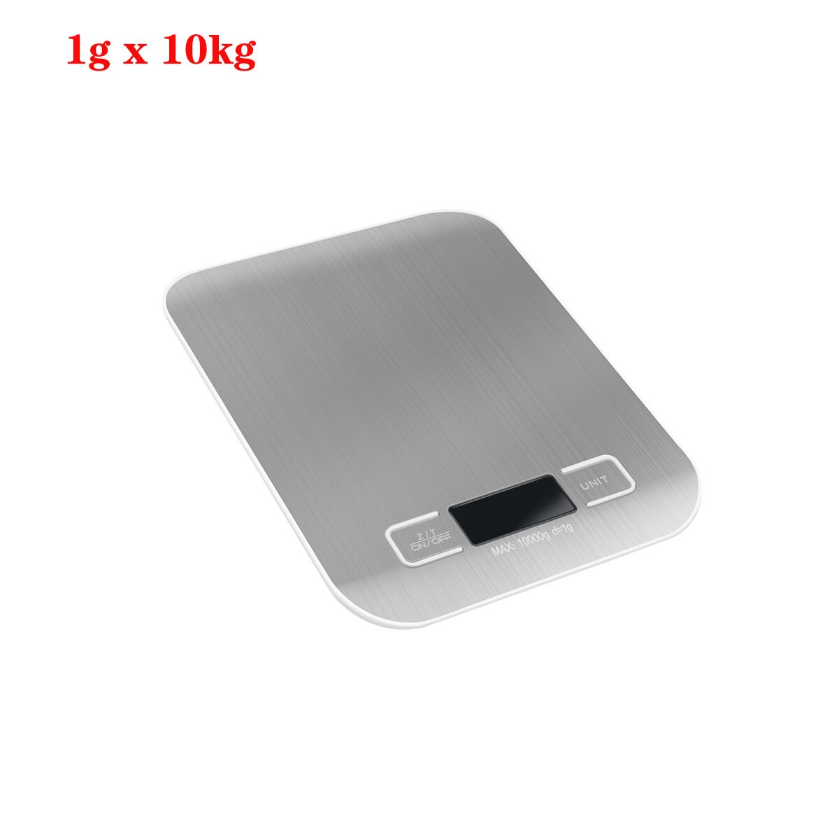 Wysoka precyzyjna waga złota waga jubilerska 0.1g 0.01gx10 0/200/300/500g mini kieszeń skala wagi żywności dla kuchni: 1gx10kg